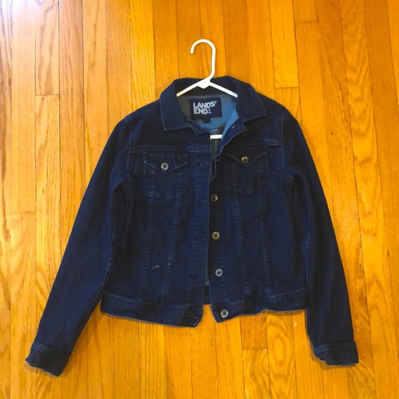 Lands’ End Demin Jacket - Picture 1 of 2